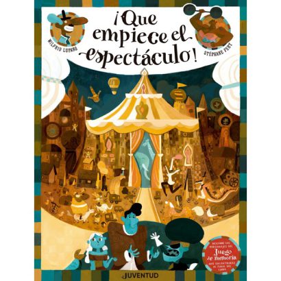 QUE EMPIECE EL ESPECTACULO