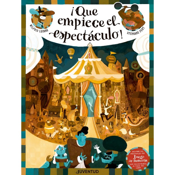 QUE EMPIECE EL ESPECTACULO