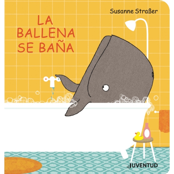 BALLENA SE BAÑA