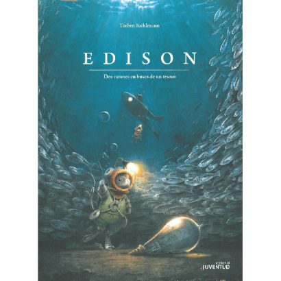 EDISON DOS RATONES EN BUSCA DE UN TESORO