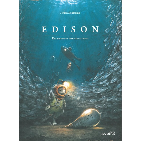 EDISON DOS RATONES EN BUSCA DE UN TESORO