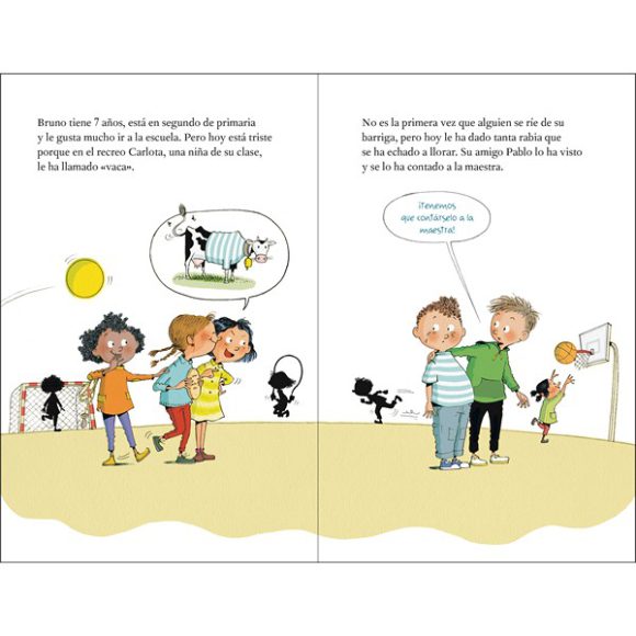 MIA Y BRUNO CRECEN SANOS - Imagen 2