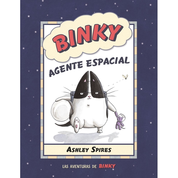 BINKY, AGENTE ESPACIAL