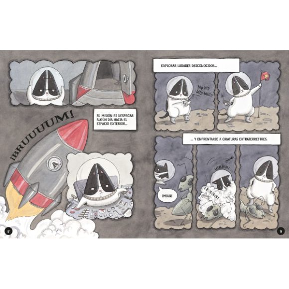 BINKY, AGENTE ESPACIAL - Imagen 2