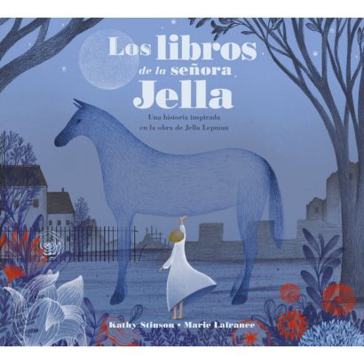 LIBROS DE LA SEÑORA JELLA