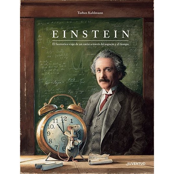 EINSTEIN EL FANTASTICO VIAJE DE UN RATON