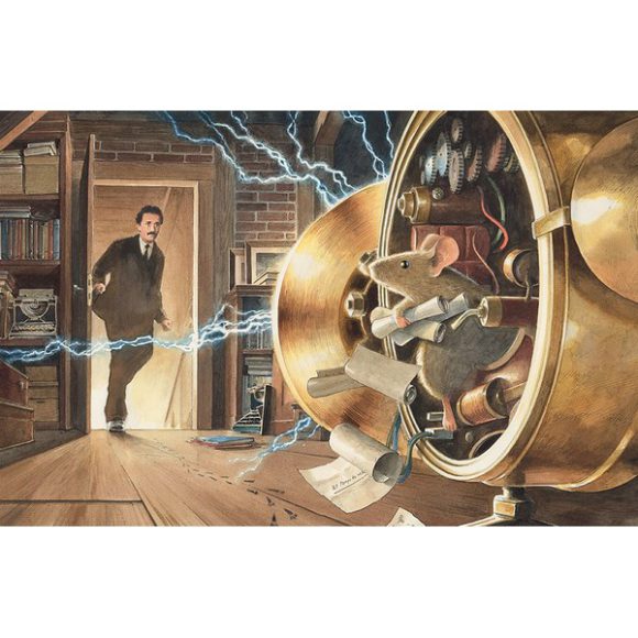 EINSTEIN EL FANTASTICO VIAJE DE UN RATON - Imagen 3
