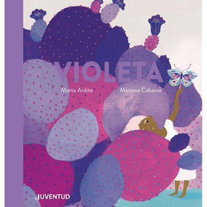 VIOLETA COLECCION ARCOIRIS