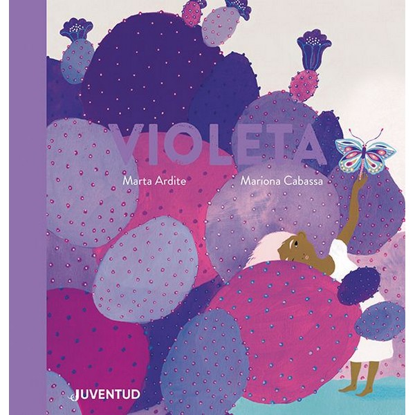 VIOLETA COLECCION ARCOIRIS
