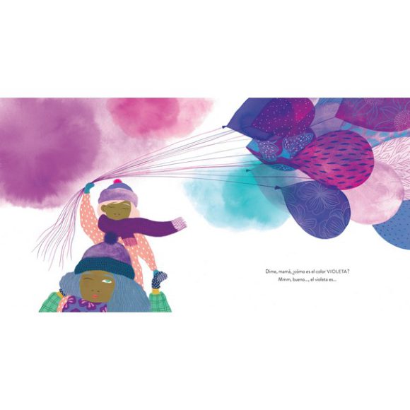 VIOLETA COLECCION ARCOIRIS - Imagen 2