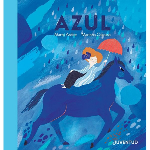 AZUL COLECCION ARCOIRIS