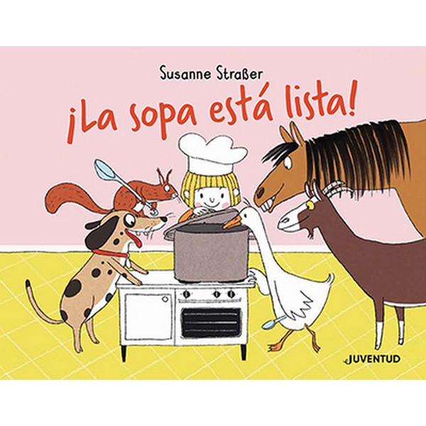¡LA SOPA ESTA LISTA!