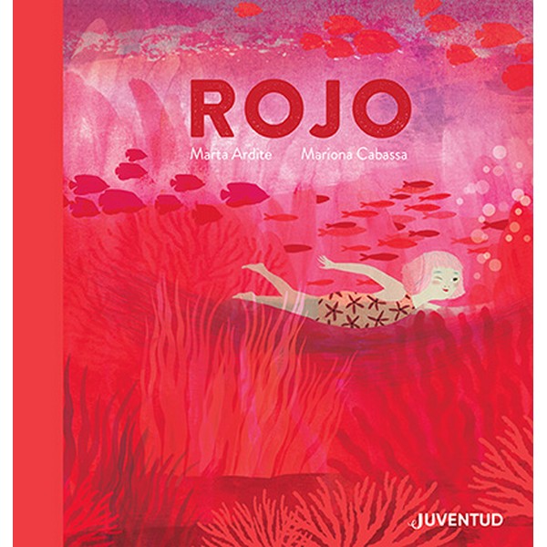 ROJO COLECCION ARCOIRIS