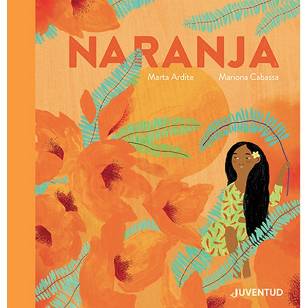 NARANJA COLECCION ARCOIRIS
