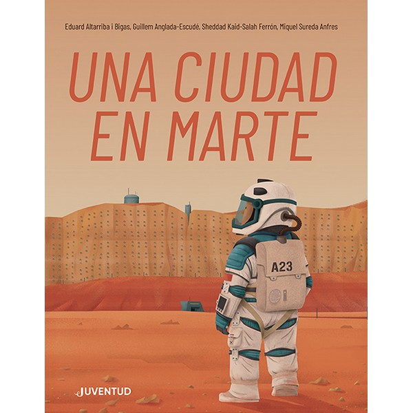 UNA CIUDAD EN MARTE