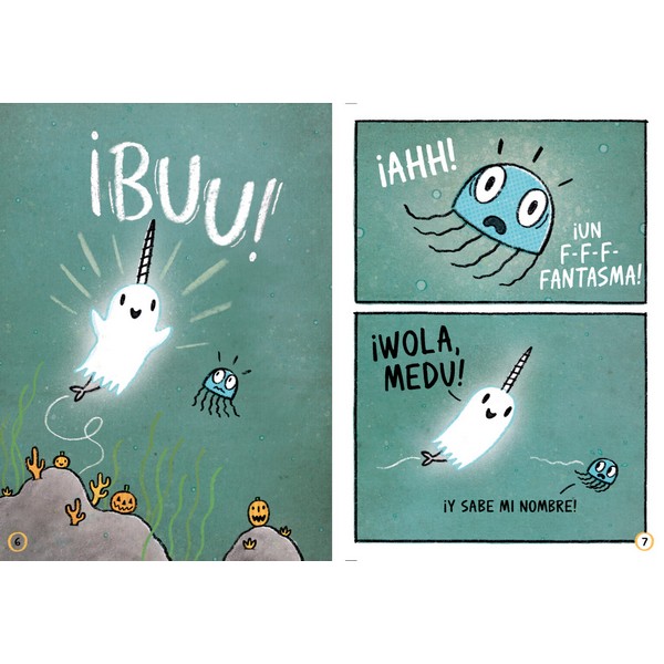 UN NARVALLOWEEN DE MIEDO - Imagen 3