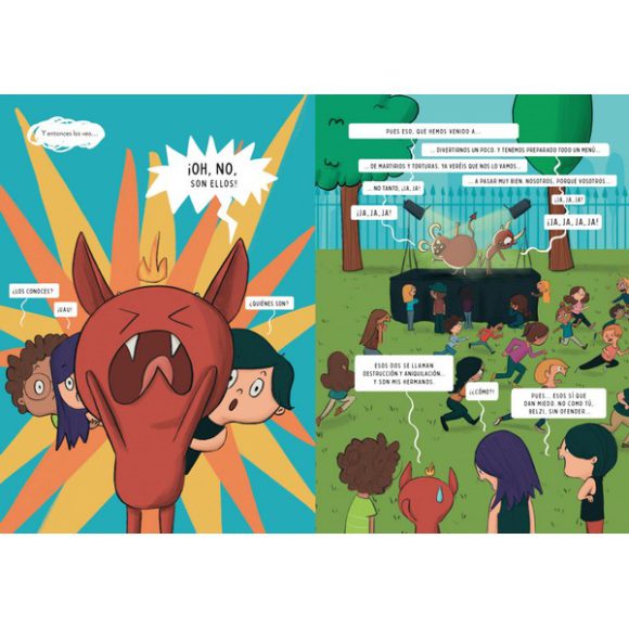 BELZI EL SINCUERNOS 1 : CAOS EN LA FERIA - Imagen 2