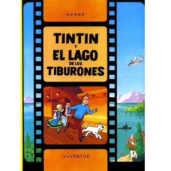 TINTIN Y EL LAGO DE LOS TIBURONES T/D