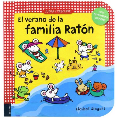 VERANO DE LA FAMILIA RATON CON SOLAPAS