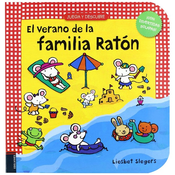 VERANO DE LA FAMILIA RATON CON SOLAPAS