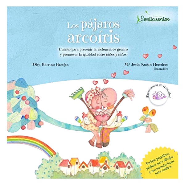 PAJAROS ARCOIRIS SENTICUENTOS