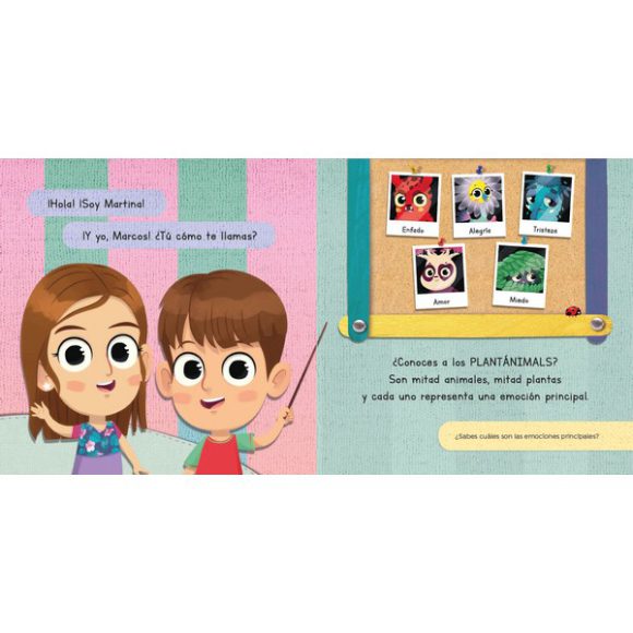 PLANTANIMALS LA EMOCIPEDIA INFANTIL EMOCIONES - Imagen 2