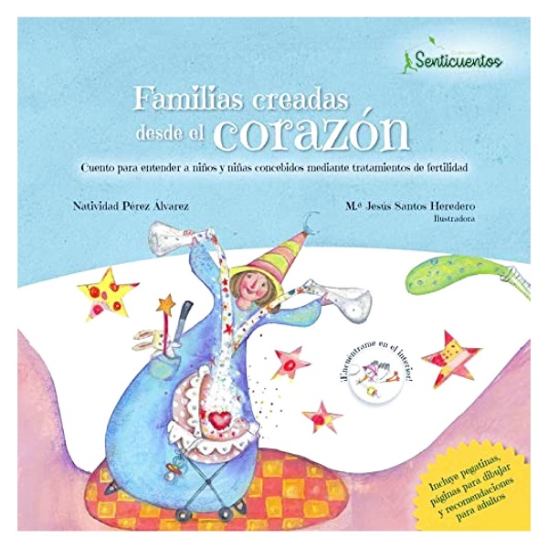 FAMILIAS CREADAS DESDE EL CORAZON SENTICUENTOS