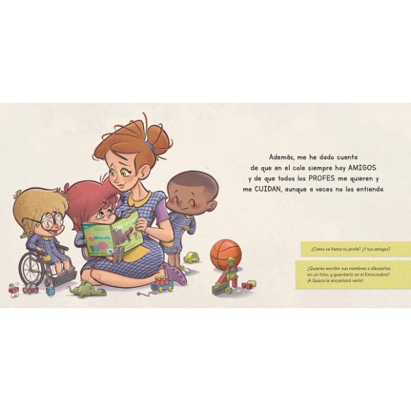 DANI NO QUIERE IR AL COLE CRECICUENTOS - Imagen 4