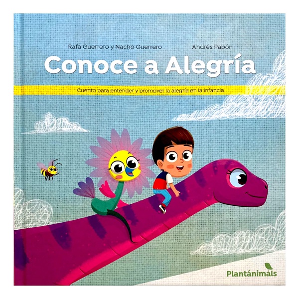 CONOCE A ALEGRIA PLANTANIMALS EMOCIONES