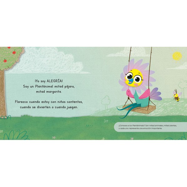 CONOCE A ALEGRIA PLANTANIMALS EMOCIONES - Imagen 4