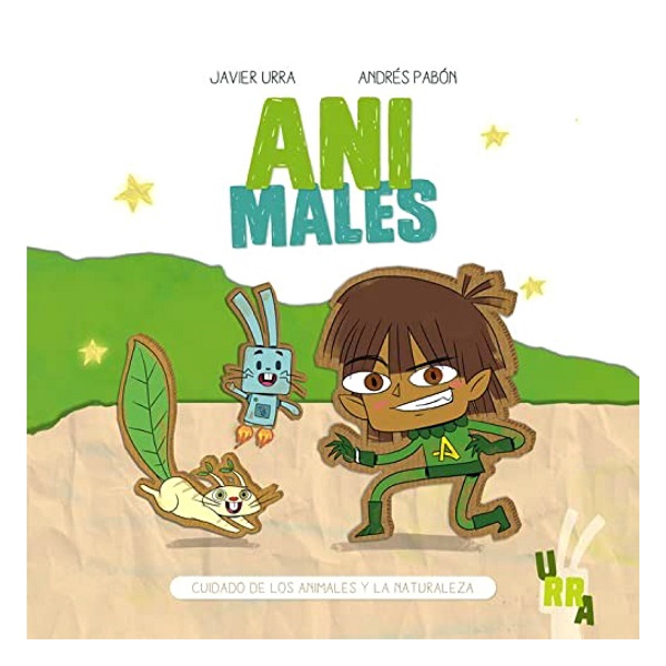 ANIVARIOS AUTORESMALES CUIDADO DE LOS ANIMALES Y LA NATURALEZA