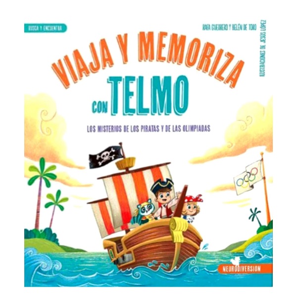 VIAJA Y MEMORIZA CON TELMO NEURODIVERSION