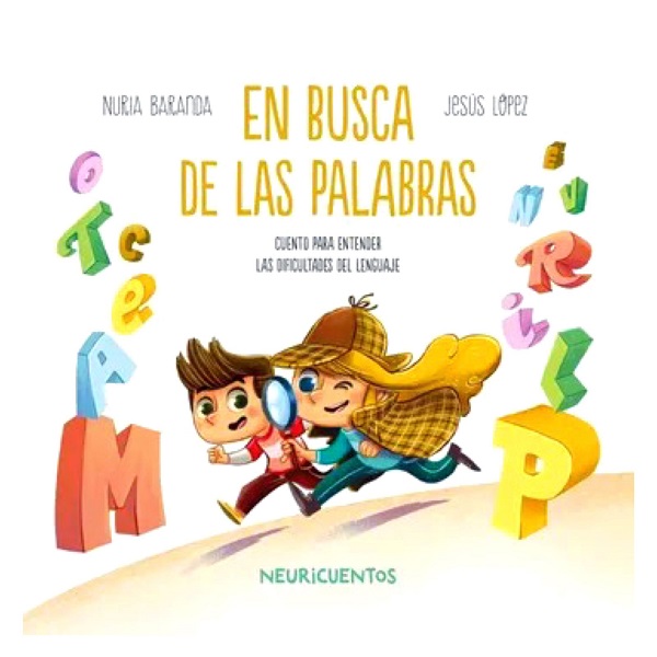 EN BUSCA DE LAS PALABRAS NEURICUENTOS