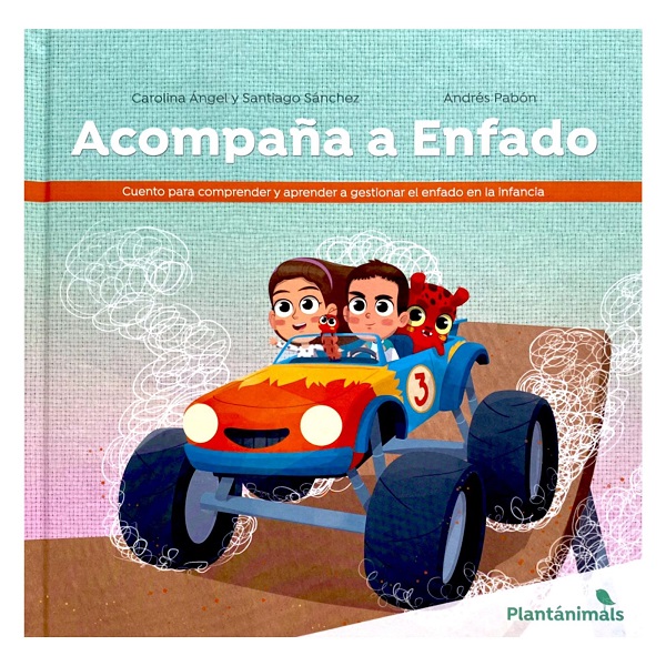 ACOMPAÑA A ENFADO PLANTANIMALS EMOCIONES