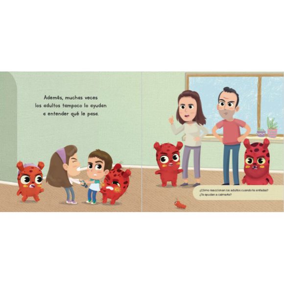 ACOMPAÑA A ENFADO PLANTANIMALS EMOCIONES - Imagen 4