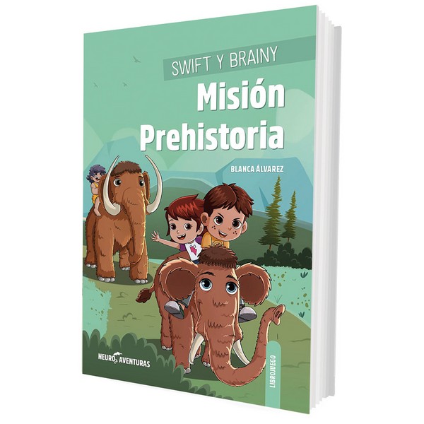 SWIFT Y BRAINY MISION PREHISTORIA (NEUROAVENTURAS 5)