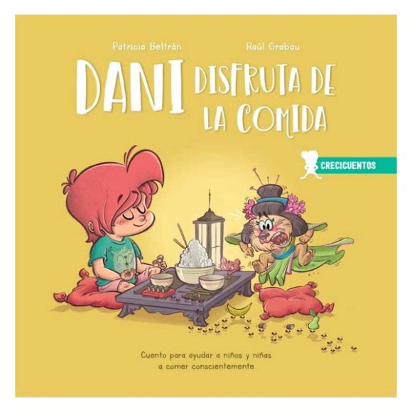 DANI DISFRUTA DE LA COMIDA CRECICUENTOS
