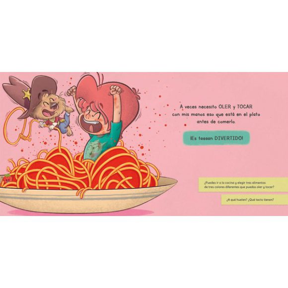 DANI DISFRUTA DE LA COMIDA CRECICUENTOS - Imagen 4