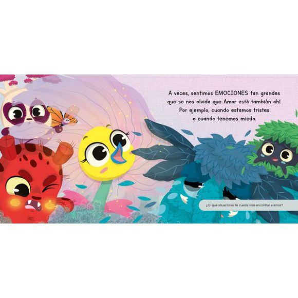 ENCUENTRA A AMOR PLANTANIMALS EMOCIONES - Imagen 3