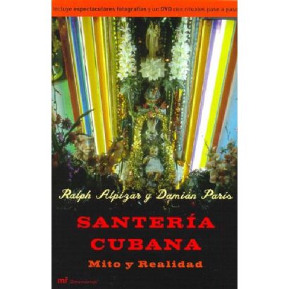 SANTERIA CUBANA MITO Y REALIDAD + DVD