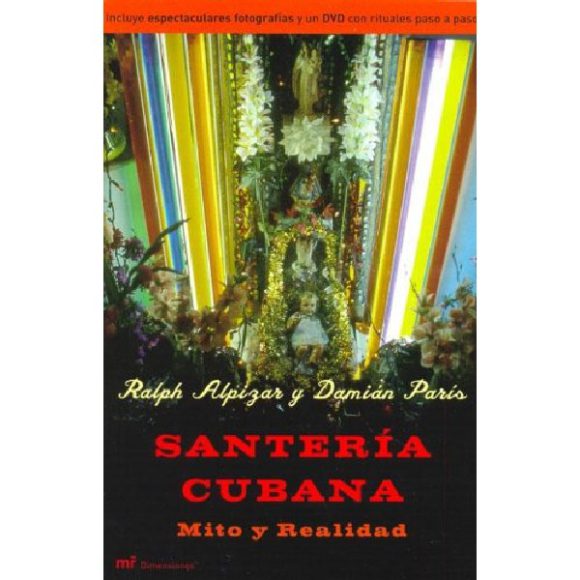 SANTERIA CUBANA MITO Y REALIDAD + DVD