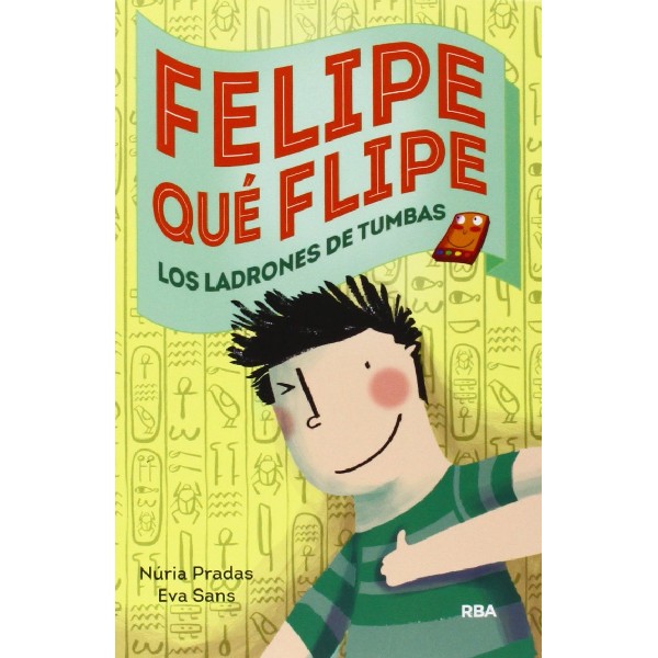 FELIPE QUE FLIPE LOS LADRONES DE TUMBAS