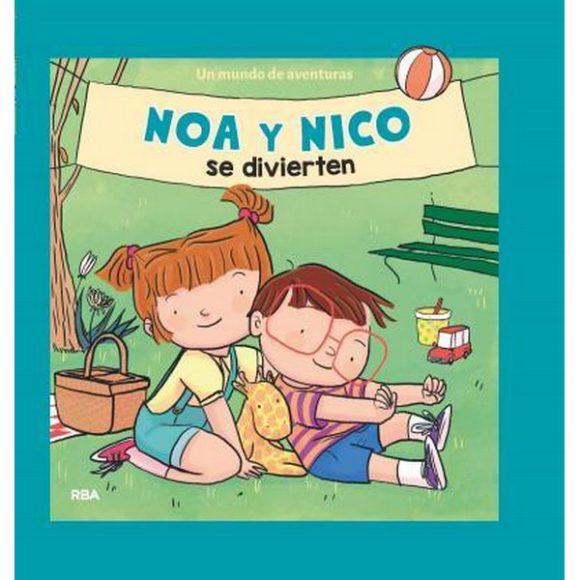 NOA Y NICO SE DIVIERTEN
