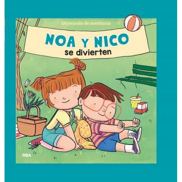 NOA Y NICO SE DIVIERTEN