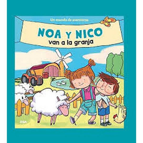 NOA Y NICO VAN A LA GRANJA