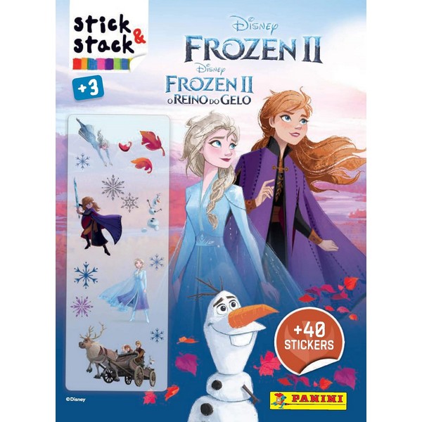 FROZEN II LIBRO DE PEGATINAS