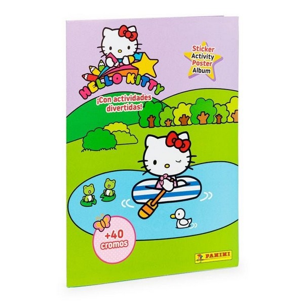 HELLO KITTY STICKER ACTIVITY POSTER ALBUM