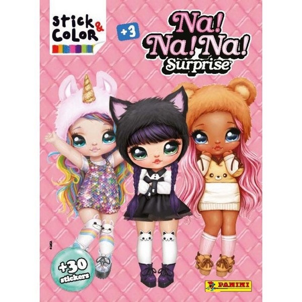 NA! NA! NA! SURPRISE STICK & COLOR