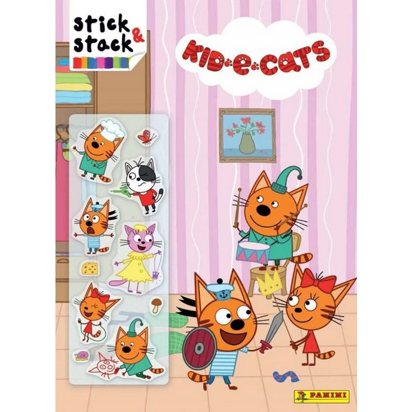 KID E CATS STICK & STACK