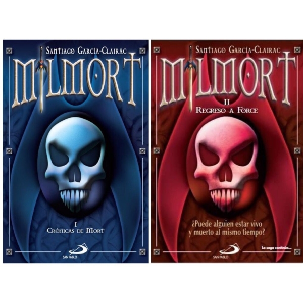 MILMORT CRONICAS DE MORT 2 TOMOS